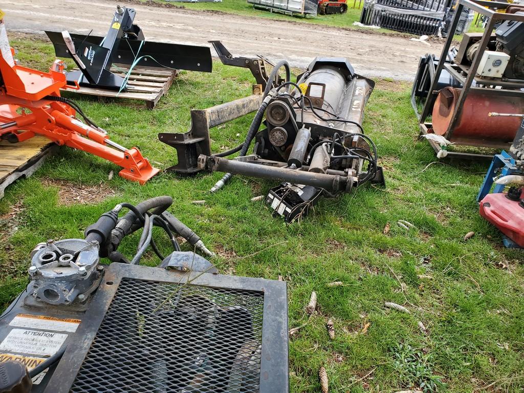 Side Mount Flail Mower