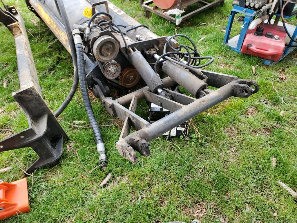 Side Mount Flail Mower