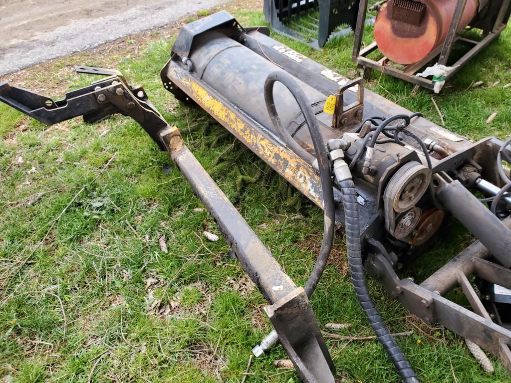 Side Mount Flail Mower