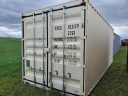Land & Sea Container   'Low Use'