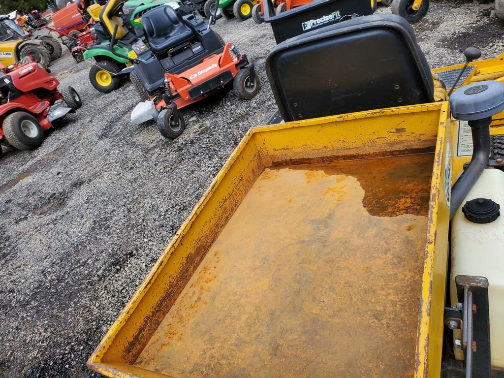 1999 Walker MTSD Front Deck Mower 'Ride & Drive'