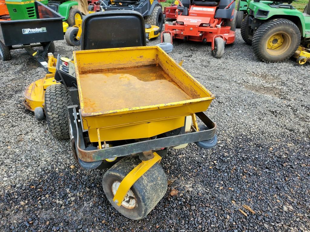1999 Walker MTSD Front Deck Mower 'Ride & Drive'