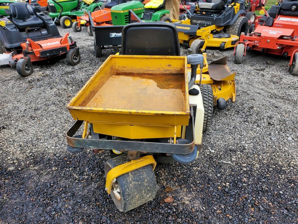 1999 Walker MTSD Front Deck Mower 'Ride & Drive'
