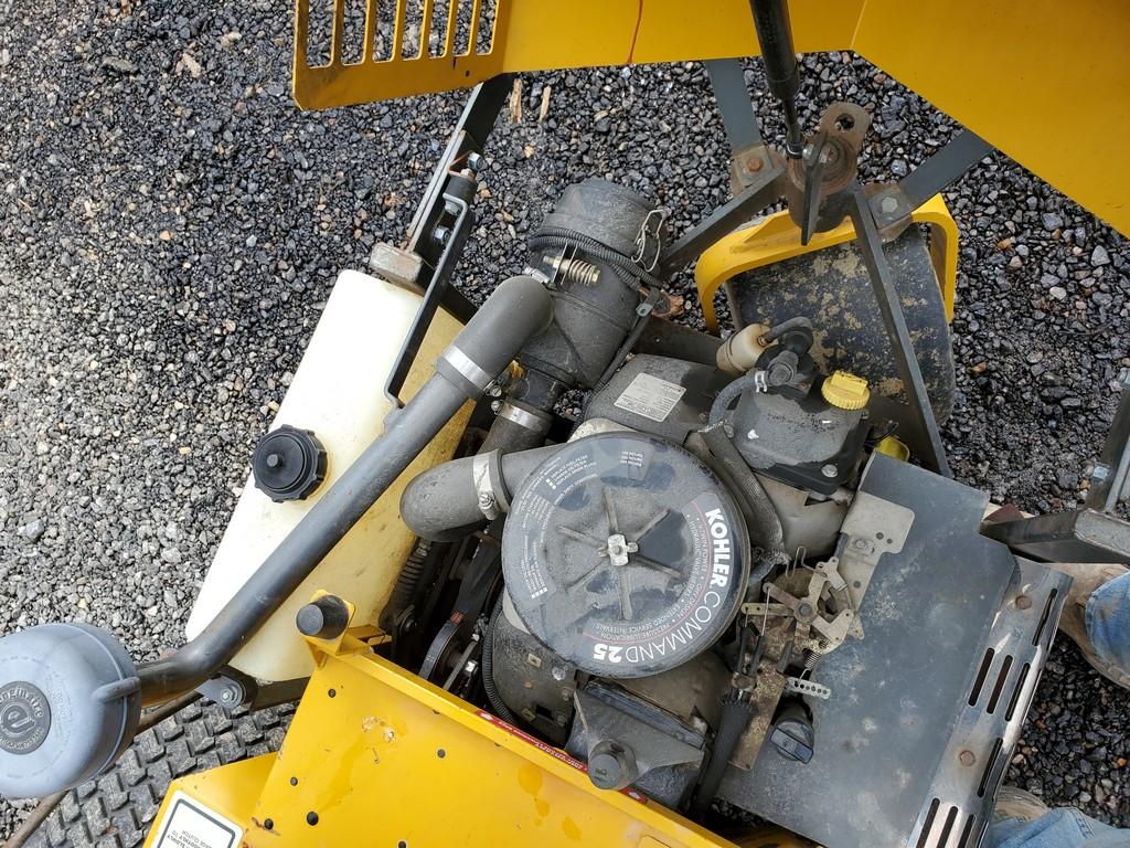 1999 Walker MTSD Front Deck Mower 'Ride & Drive'