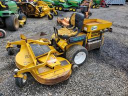 1999 Walker MTSD Front Deck Mower 'Ride & Drive'