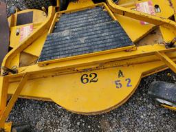 1999 Walker MTSD Front Deck Mower 'Ride & Drive'