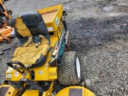 1999 Walker MTSD Front Deck Mower 'Ride & Drive'