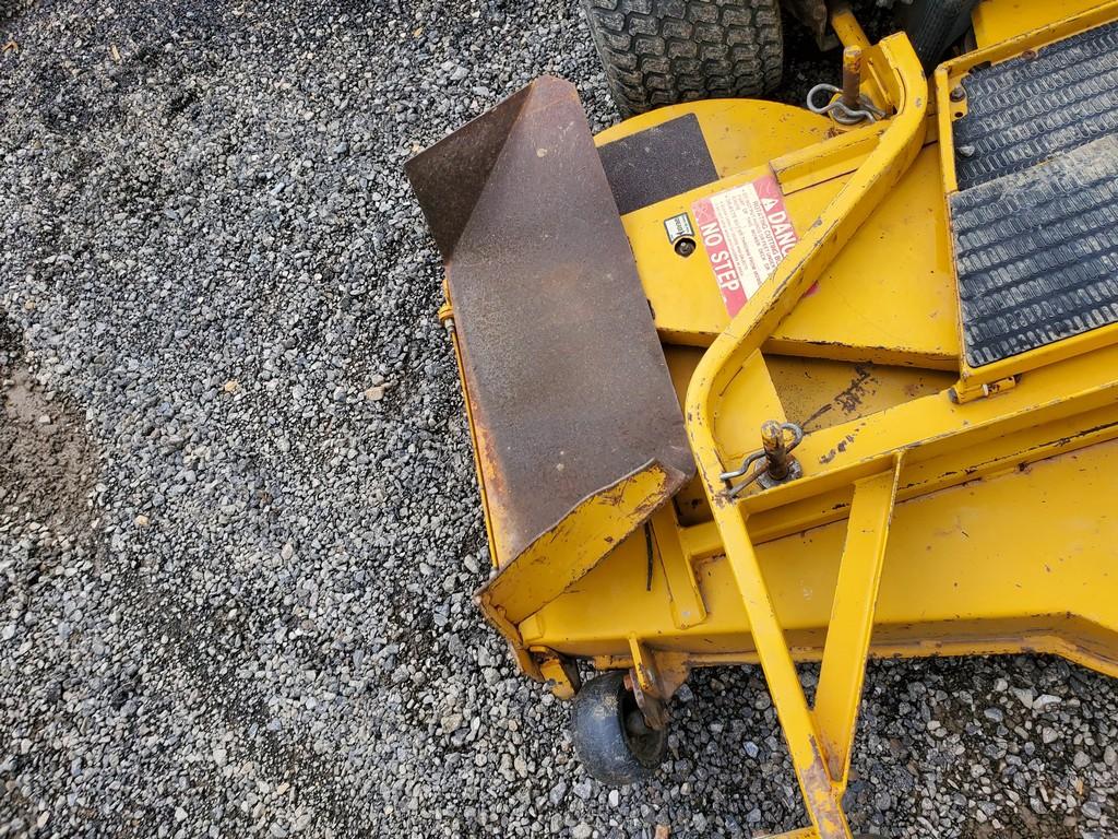 1999 Walker MTSD Front Deck Mower 'Ride & Drive'