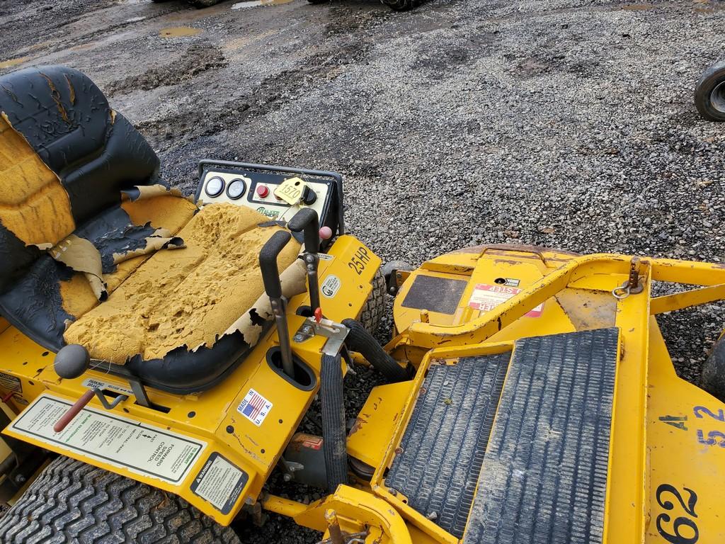 1999 Walker MTSD Front Deck Mower 'Ride & Drive'