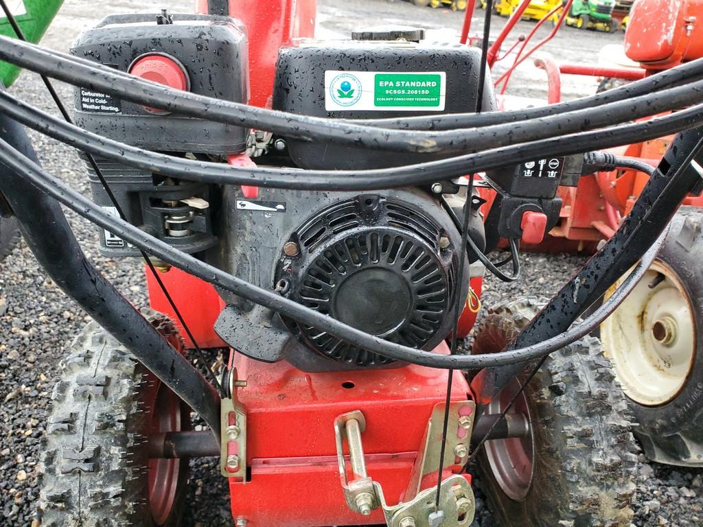 Powerland POST24 Snow Blower 'Runs & Operates'