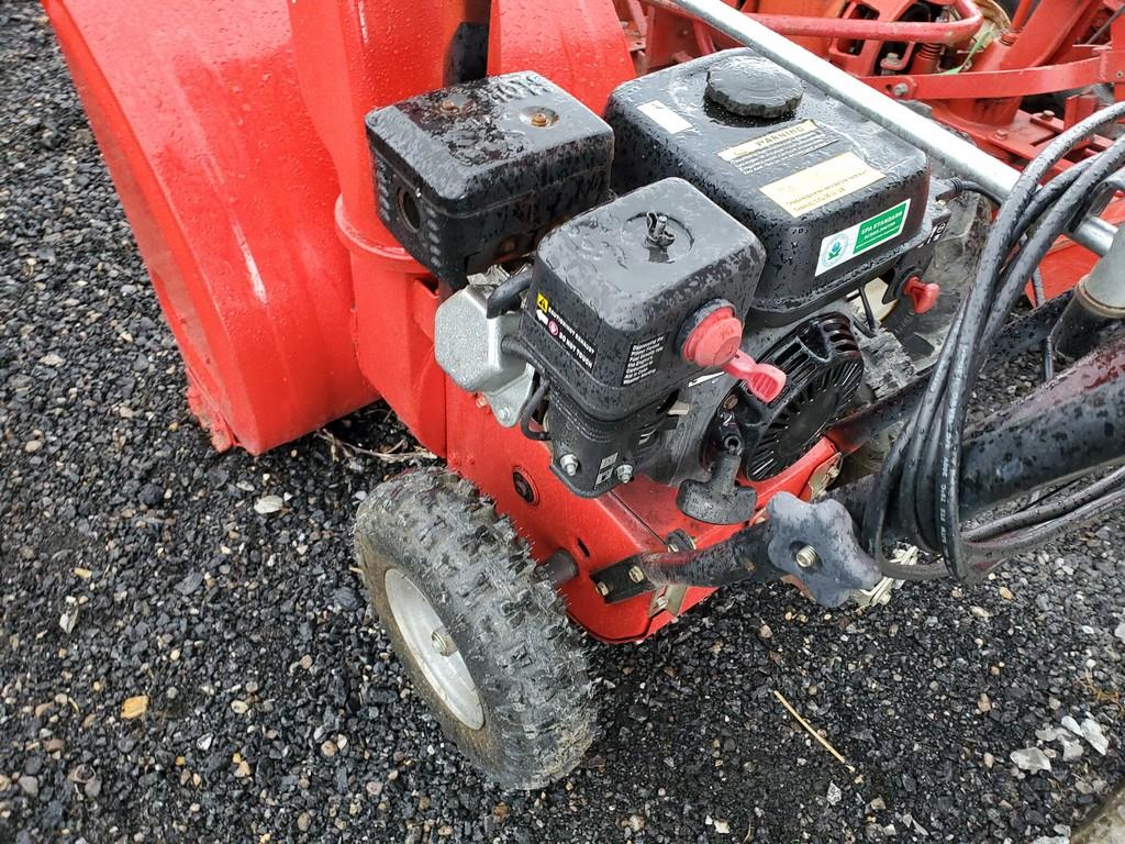 Powerland POST24 Snow Blower 'Runs & Operates'