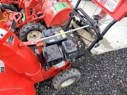 Powerland POST24 Snow Blower 'Runs & Operates'
