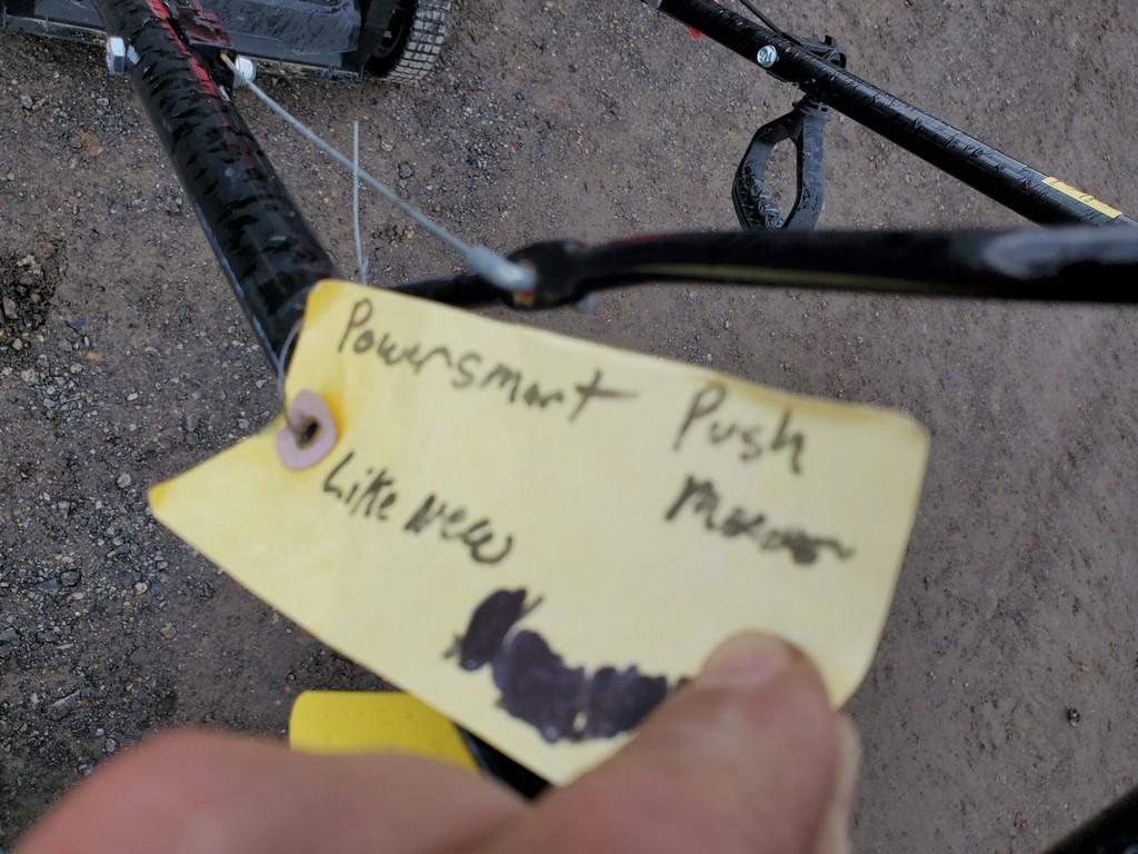 Powersmart  Push Mower