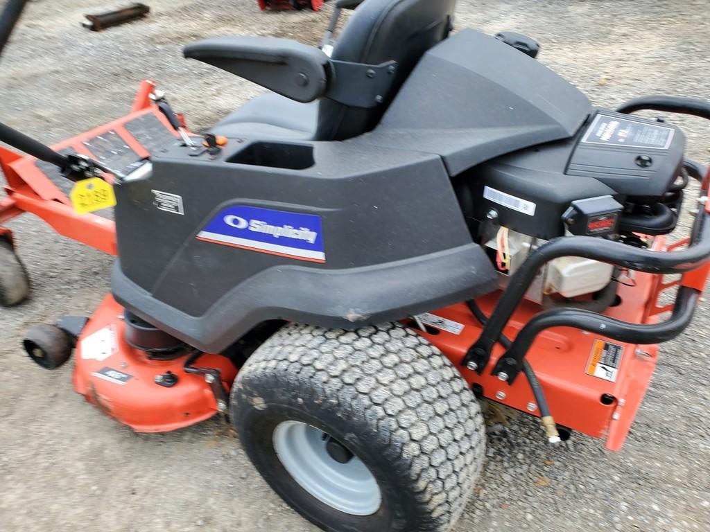 Simplicity ZT2000 Zero Turn 'Ride & Drive'