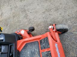 Simplicity ZT2000 Zero Turn 'Ride & Drive'