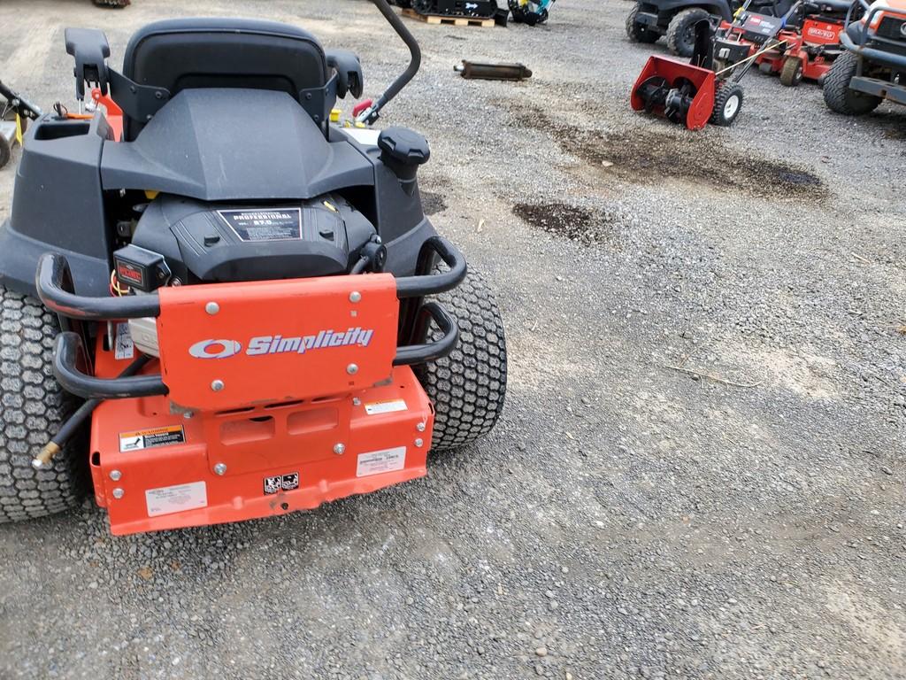 Simplicity ZT2000 Zero Turn 'Ride & Drive'