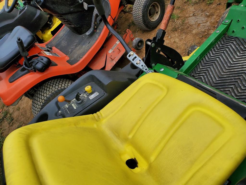 2009 John Deere Z425 Zero Turn 'Runs & Operates'