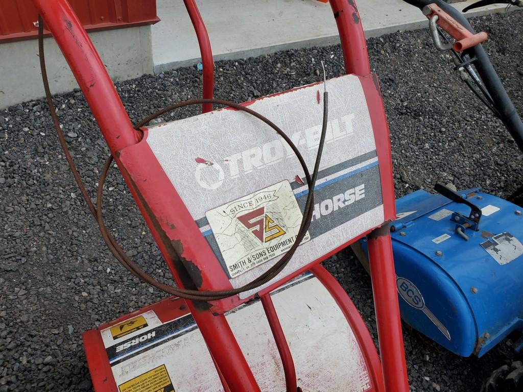 Troybilt Horse Tiller 'Runs'