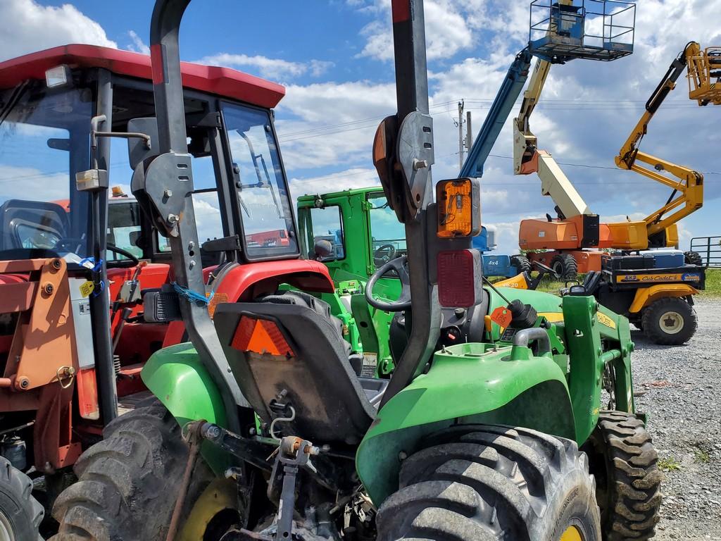 John Deere 3038E Compact Loader Tractor 'AS-IS'