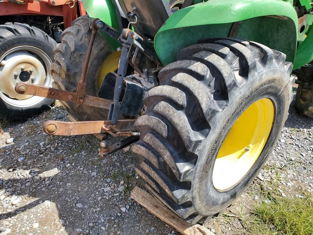 John Deere 3038E Compact Loader Tractor 'AS-IS'