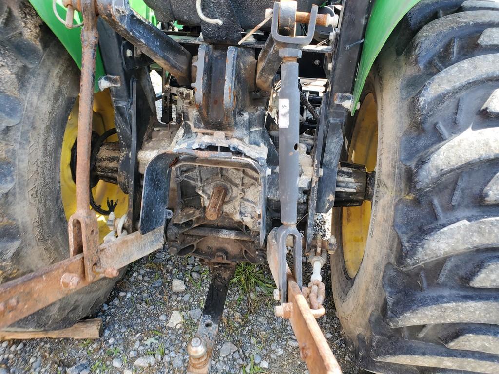 John Deere 3038E Compact Loader Tractor 'AS-IS'