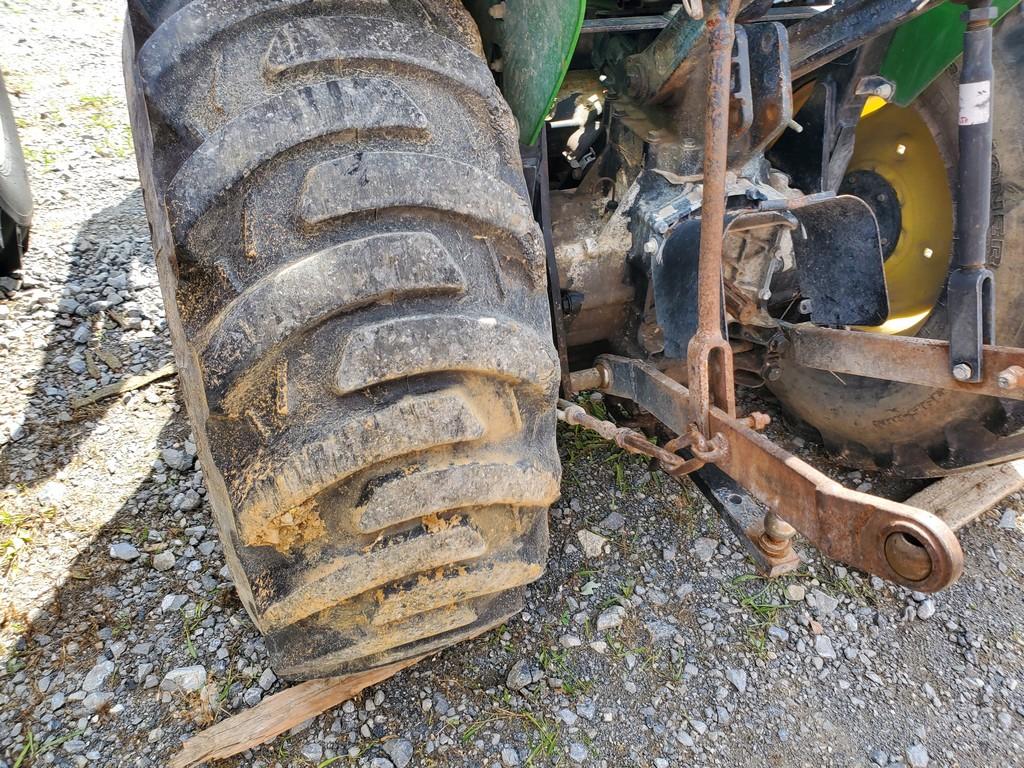 John Deere 3038E Compact Loader Tractor 'AS-IS'