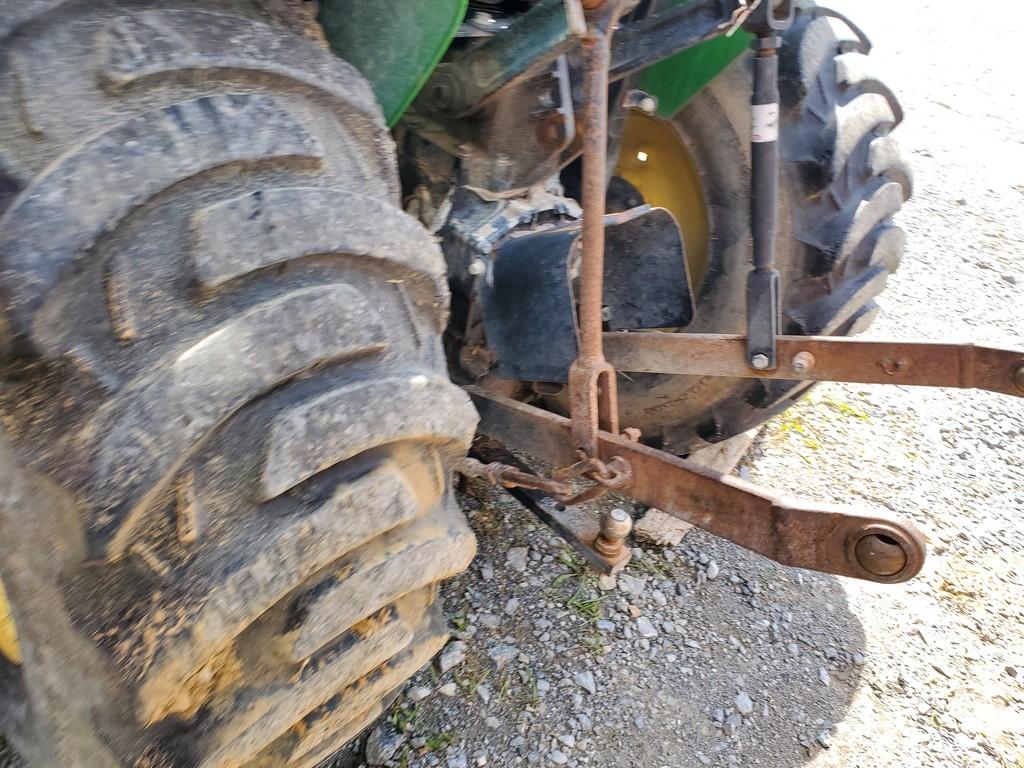 John Deere 3038E Compact Loader Tractor 'AS-IS'