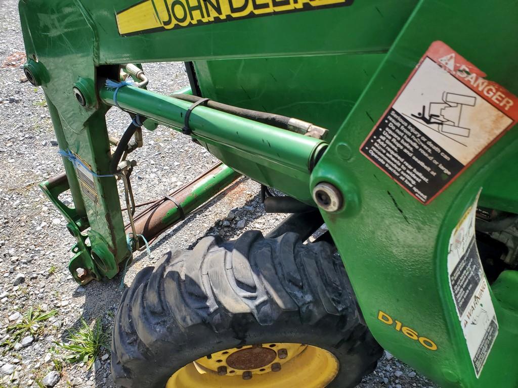 John Deere 3038E Compact Loader Tractor 'AS-IS'