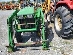 John Deere 3038E Compact Loader Tractor 'AS-IS'