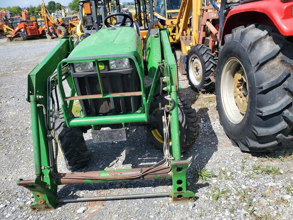 John Deere 3038E Compact Loader Tractor 'AS-IS'