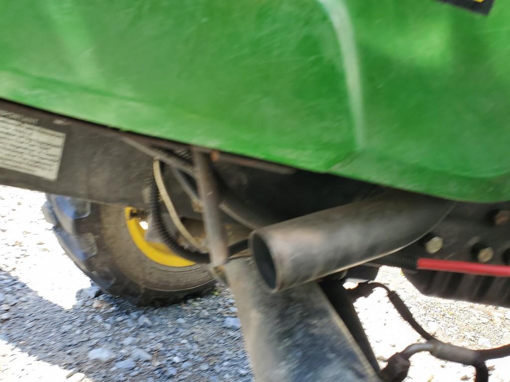 John Deere 3038E Compact Loader Tractor 'AS-IS'