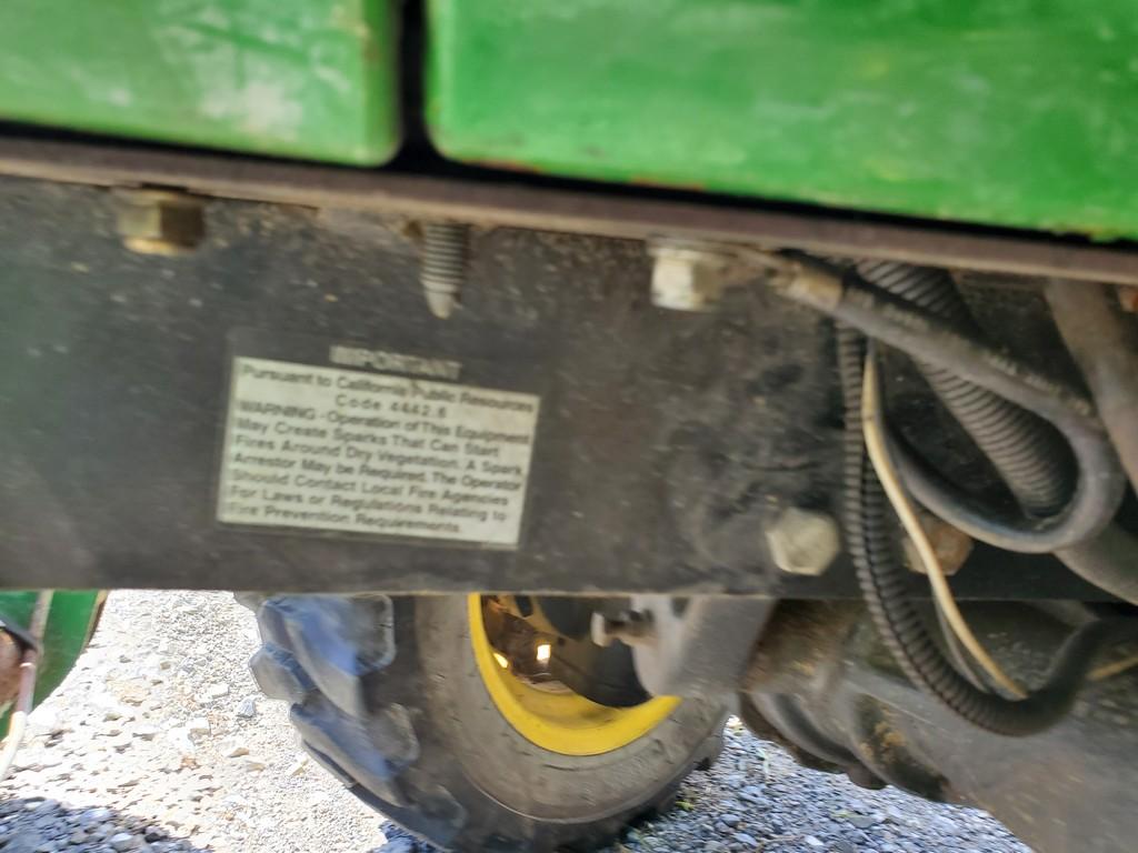 John Deere 3038E Compact Loader Tractor 'AS-IS'