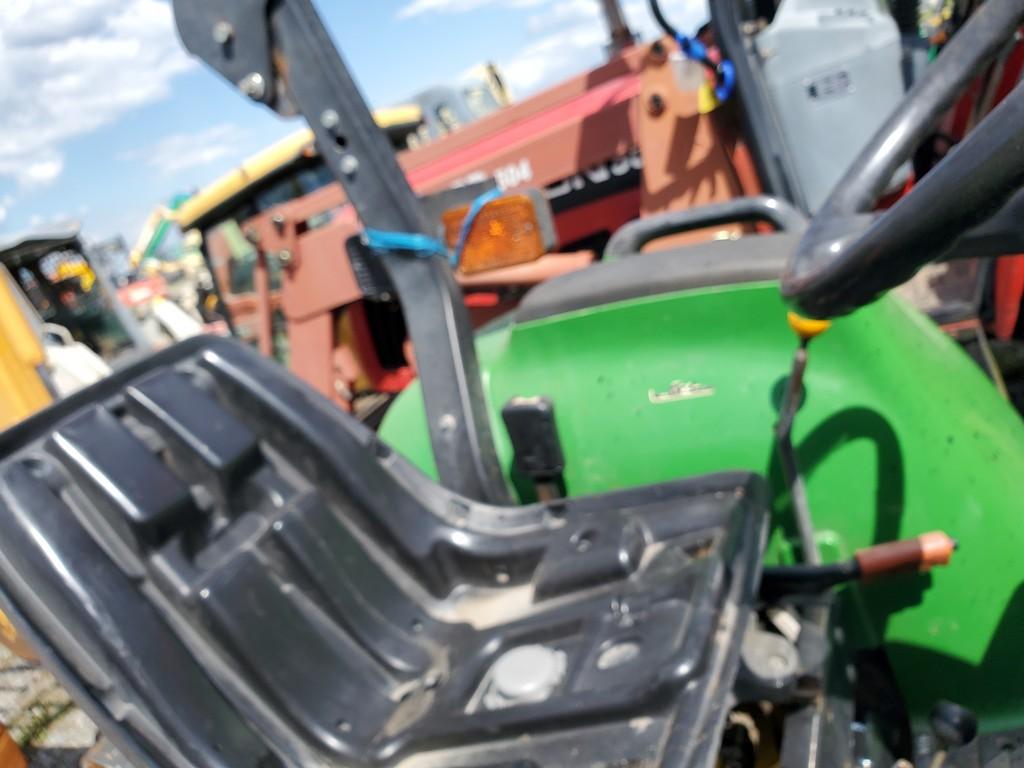 John Deere 3038E Compact Loader Tractor 'AS-IS'