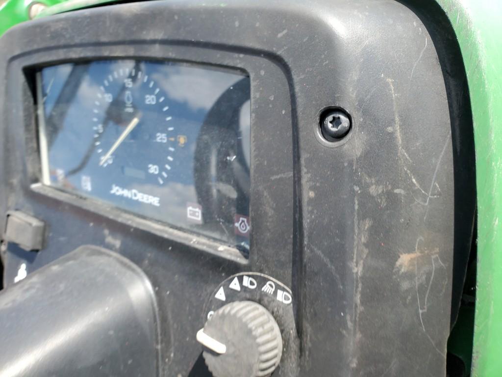 John Deere 3038E Compact Loader Tractor 'AS-IS'