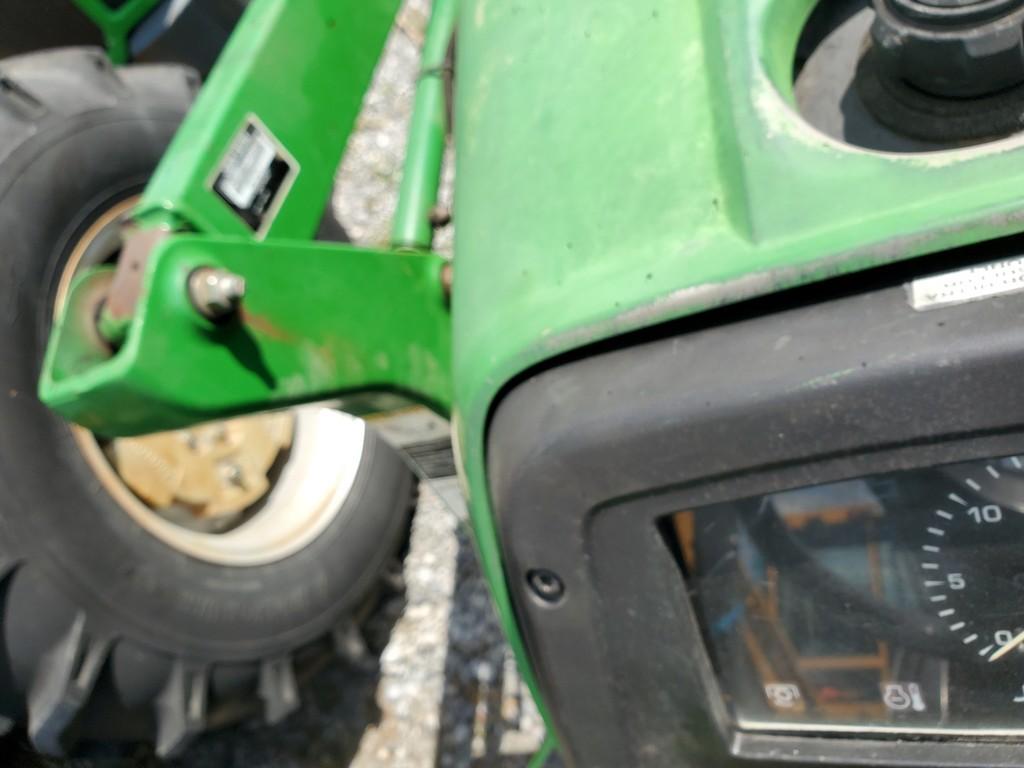 John Deere 3038E Compact Loader Tractor 'AS-IS'