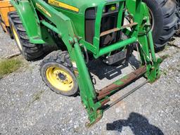 John Deere 3038E Compact Loader Tractor 'AS-IS'