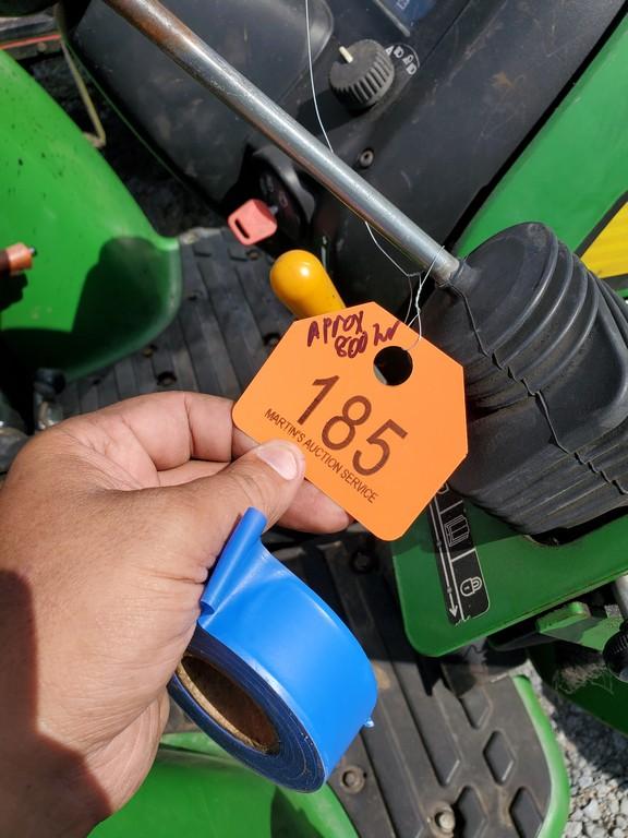 John Deere 3038E Compact Loader Tractor 'AS-IS'