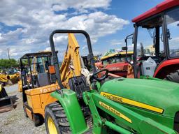 John Deere 3038E Compact Loader Tractor 'AS-IS'
