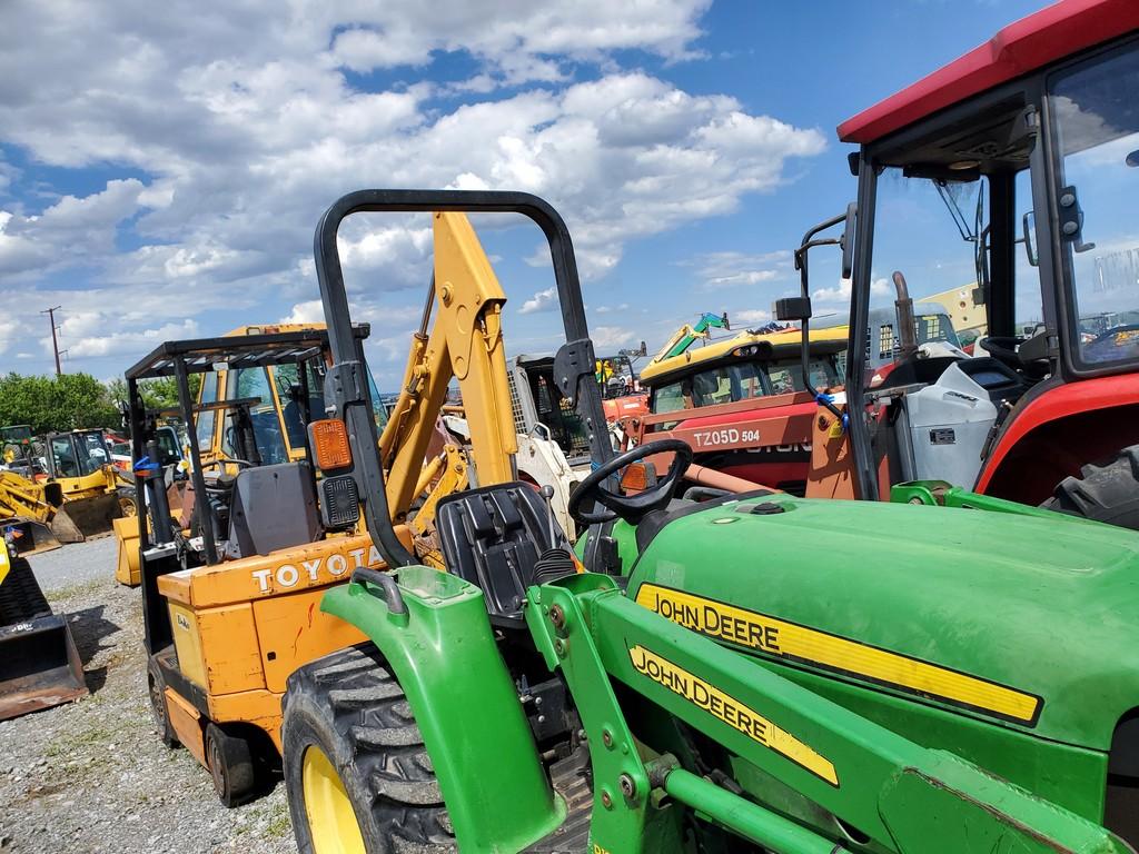 John Deere 3038E Compact Loader Tractor 'AS-IS'