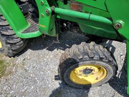 John Deere 3038E Compact Loader Tractor 'AS-IS'