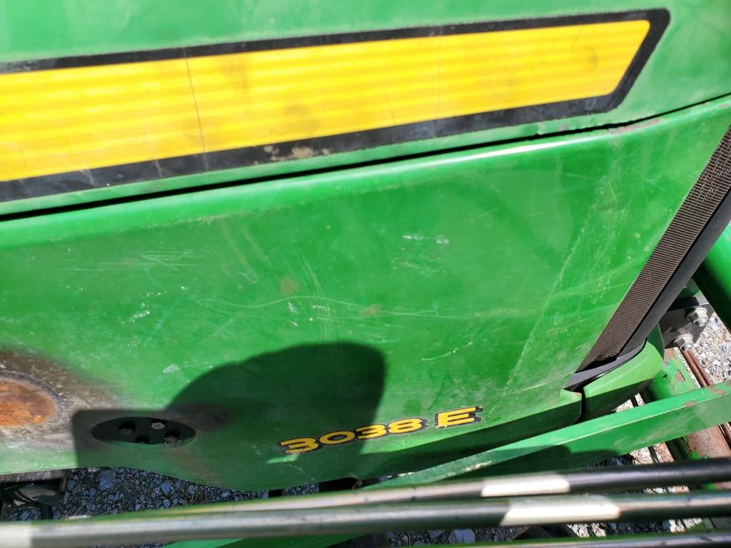 John Deere 3038E Compact Loader Tractor 'AS-IS'