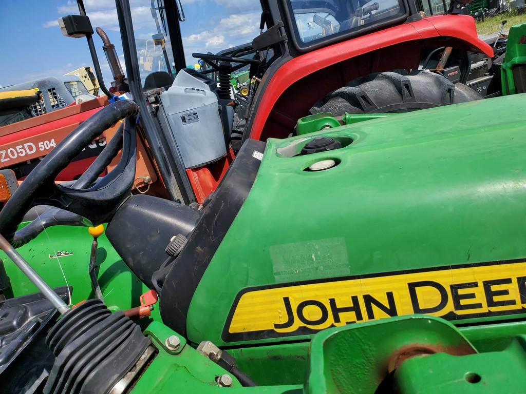 John Deere 3038E Compact Loader Tractor 'AS-IS'
