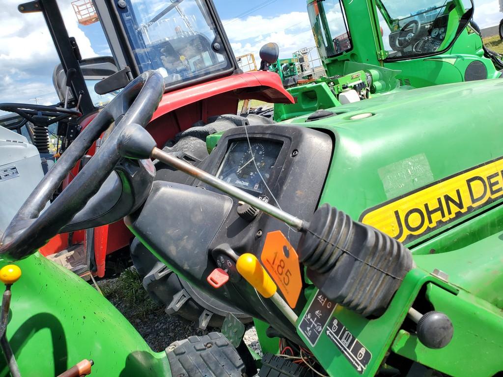 John Deere 3038E Compact Loader Tractor 'AS-IS'