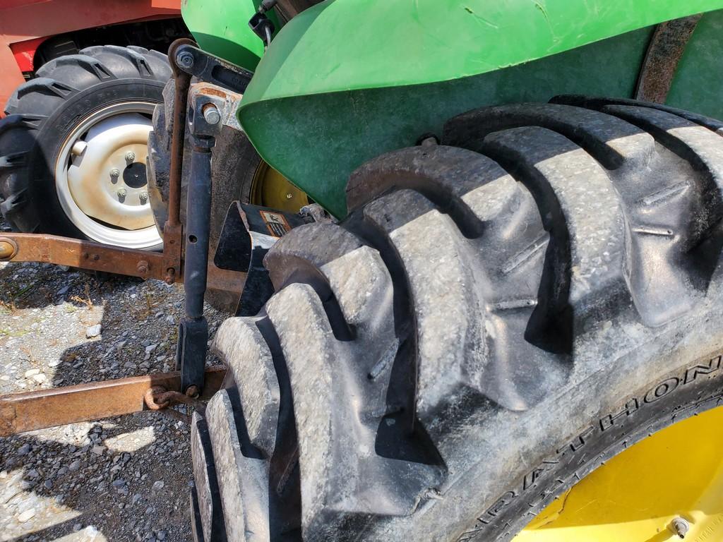 John Deere 3038E Compact Loader Tractor 'AS-IS'