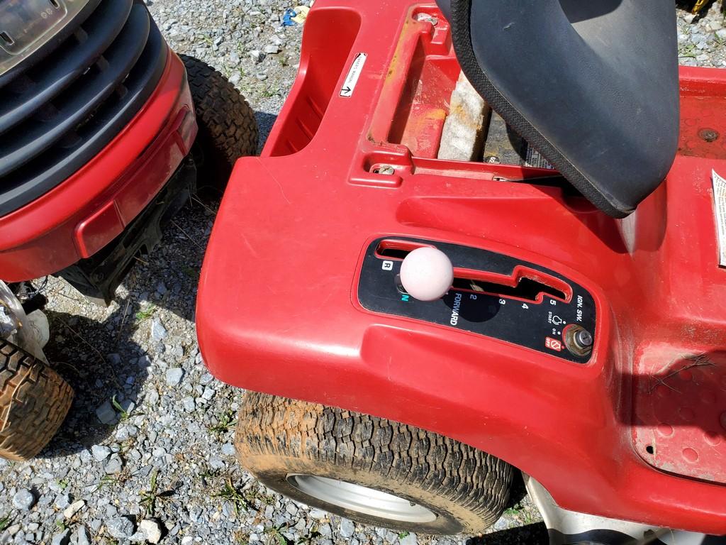 Honda Harmony Riding Tractor 'AS-IS'