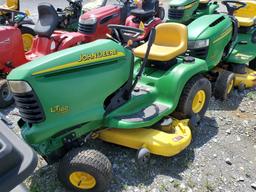 John Deere LT160 Riding Tractor 'AS-IS'