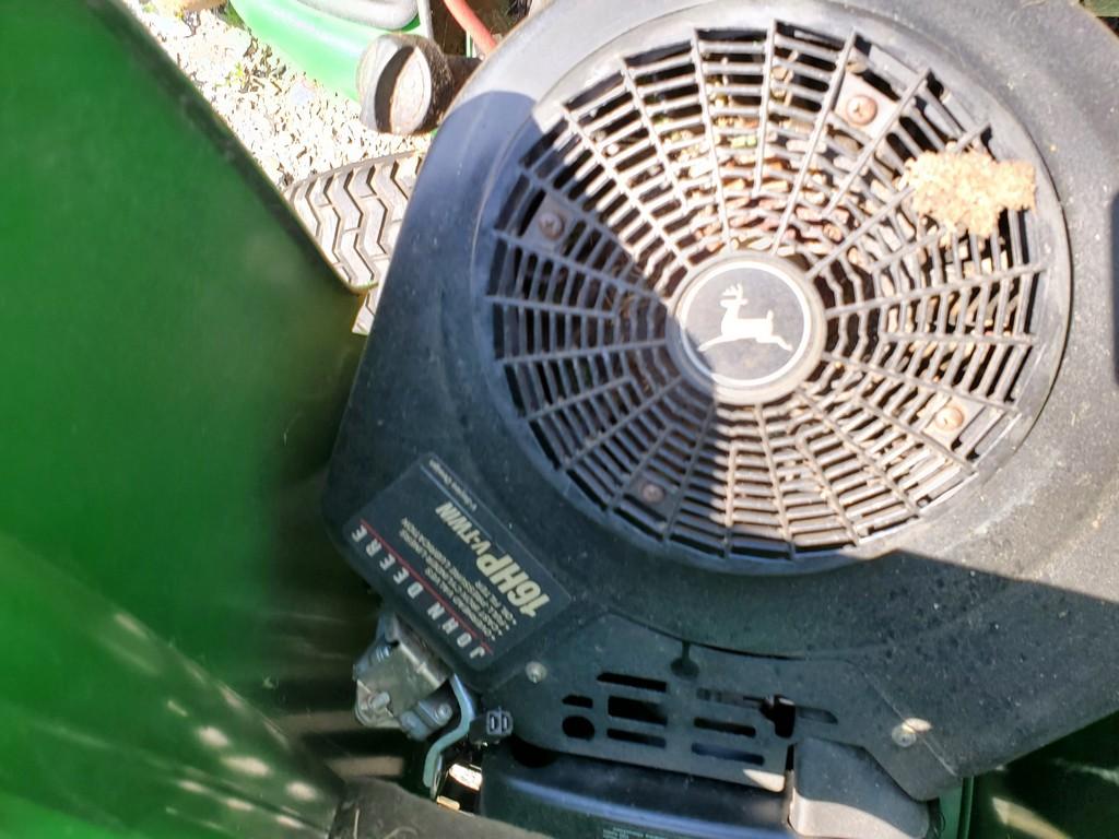 John Deere LT160 Riding Tractor 'AS-IS'