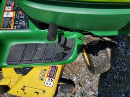 John Deere LT160 Riding Tractor 'AS-IS'