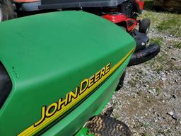 John Deere LT160 Riding Tractor 'AS-IS'