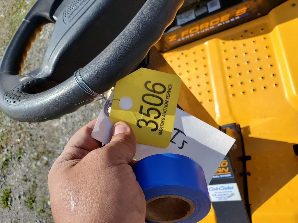 2013 Cub Cadet Z-Force S 60 Zero Turn 'AS-IS'